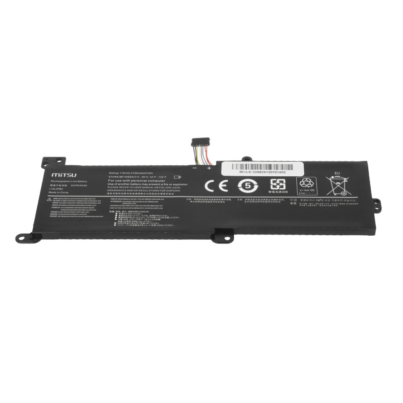 Bateria Mitsu do Lenovo IdeaPad 320