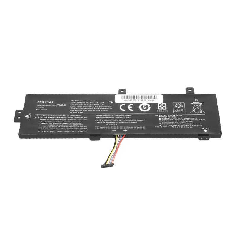 Bateria Mitsu do Lenovo IdeaPad 510-15ISK