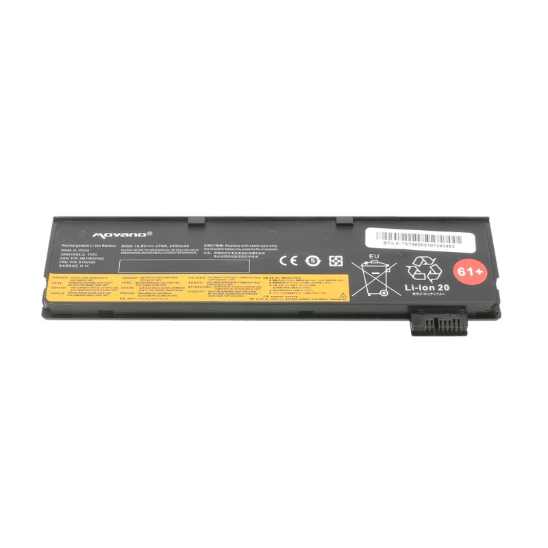 Bateria do Lenovo ThinkPad T570