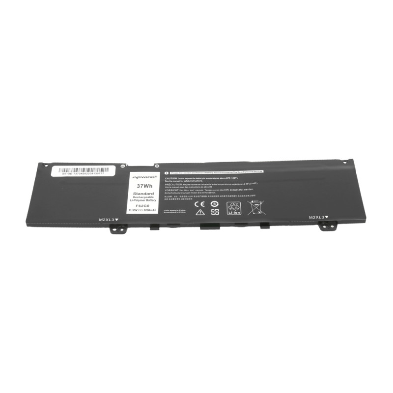 Bateria Movano do Dell Inspiron 13 (7373), 13 (7386)