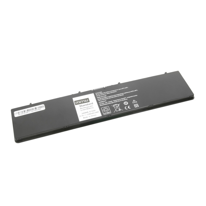 Bateria Mitsu do Dell Latitude E7440, 11.1V