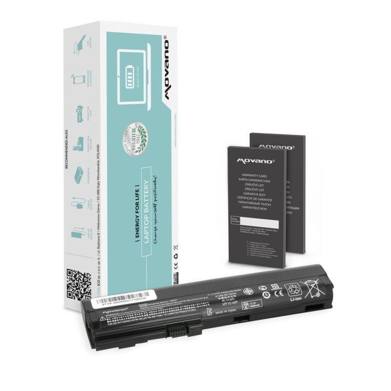 Bateria do HP 2560p, 2570p