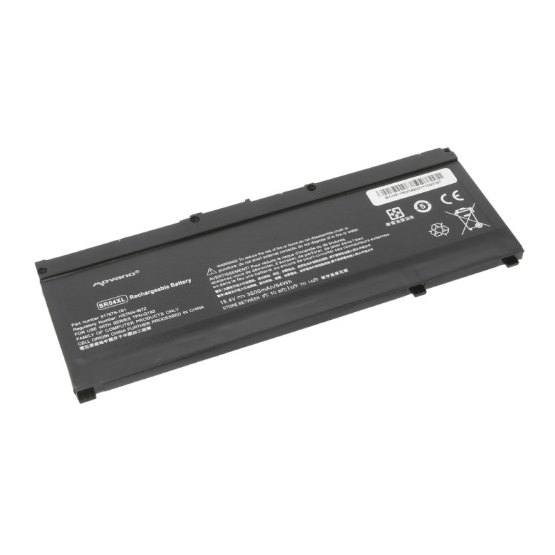 Bateria do HP Omen 15-DC