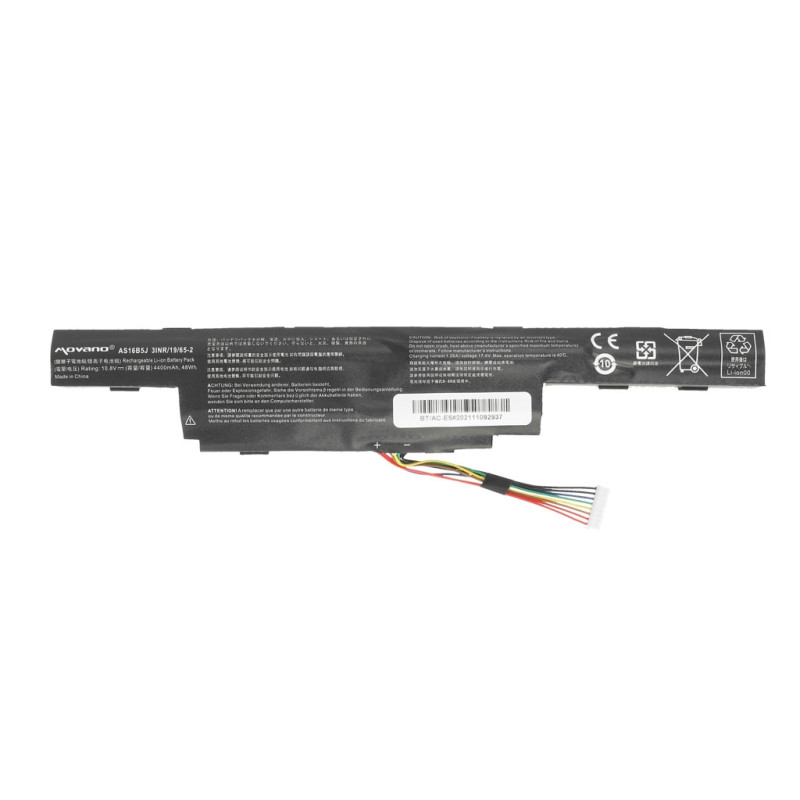 Bateria do Acer Aspire E5-475, E5-575 - 10.8v