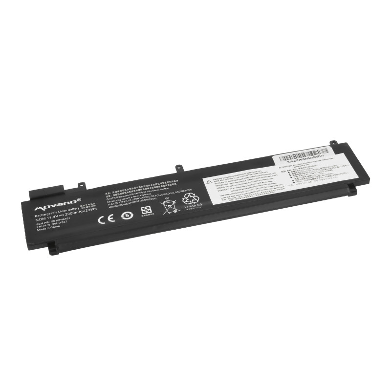 Bateria do Lenovo ThinkPad T460s, T470s - tylna bateria