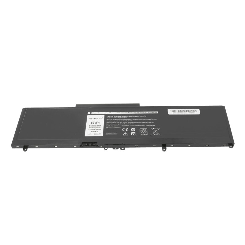 Bateria Movano do Dell Latitude E5570 (5500mAh) - 11.4V
