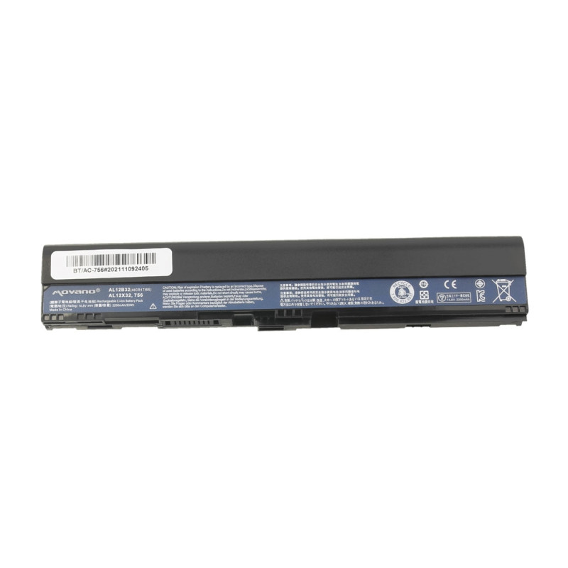 Bateria do Acer Aspire One 725, 756
