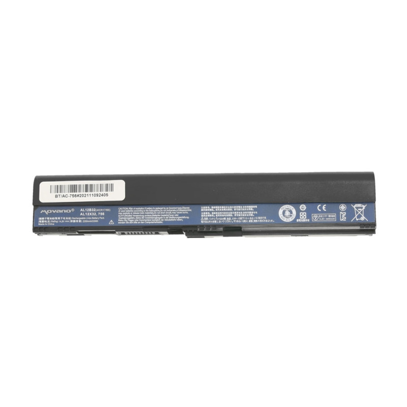 Bateria do Acer Aspire One 725, 756