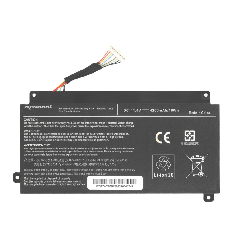 Bateria do Toshiba ChromeBook CB35