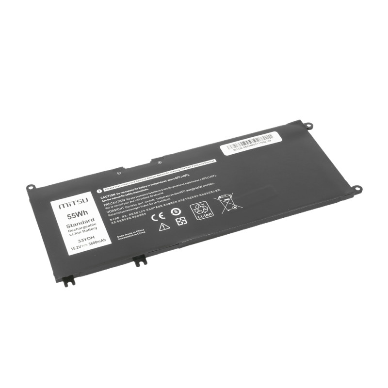 Bateria Mitsu do Dell Inspiron 15 (5587), 15 (7588)