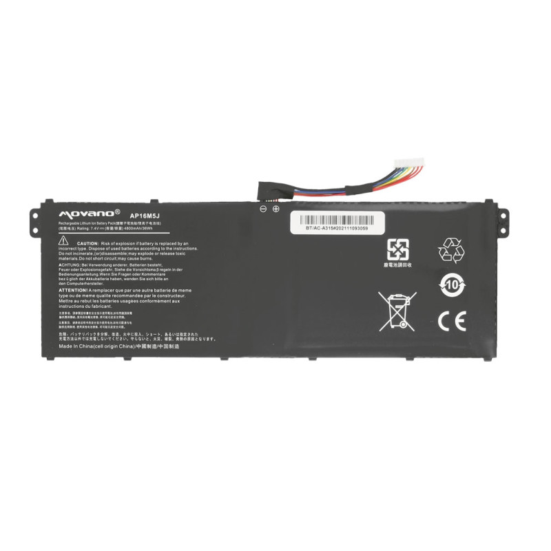 Bateria do Acer Aspire 3 A314, A315