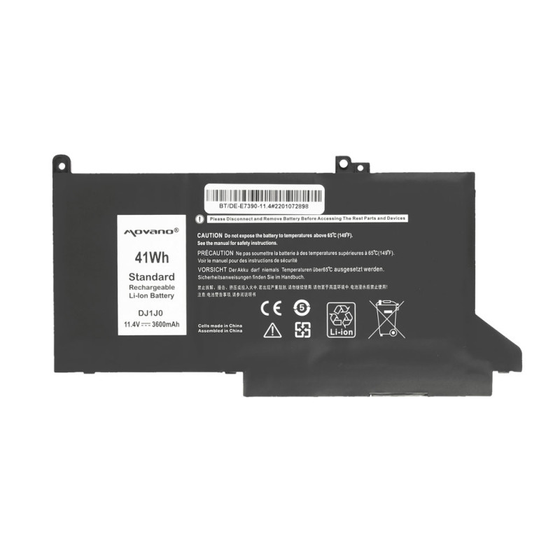 Bateria Movano do Dell Latitude 7390, 7490 - 11.4V