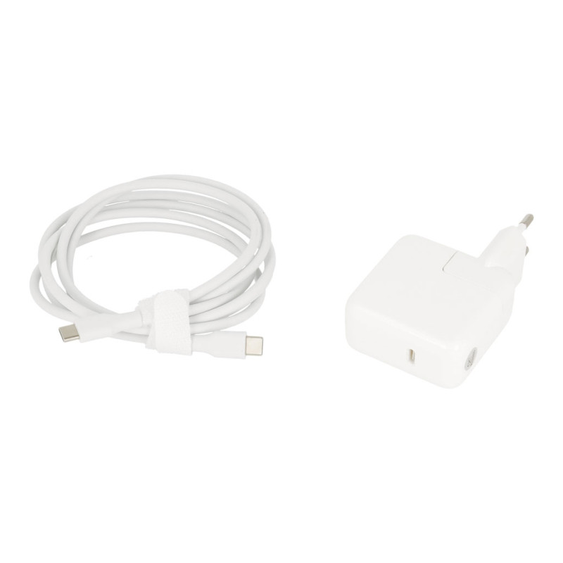 Zasilacz Movano 29W USB type C USB-C (white)