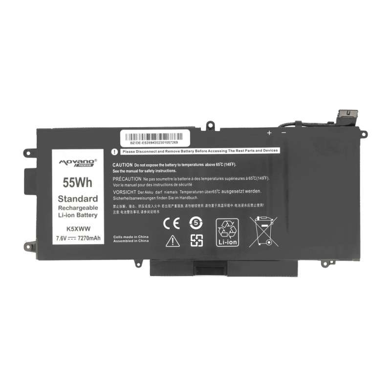 Bateria Movano Premium do Dell Latitude E5289