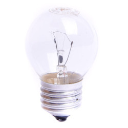 ŻARÓWKA E27 25W KULKA PRZEŹROCZYSTA