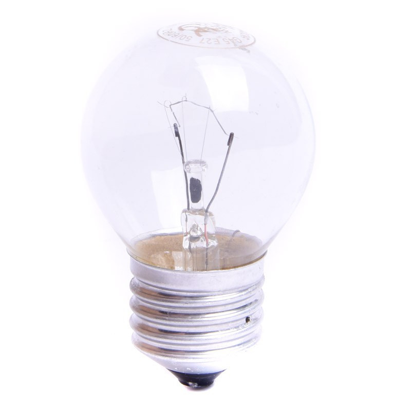ŻARÓWKA E27 25W KULKA PRZEŹROCZYSTA
