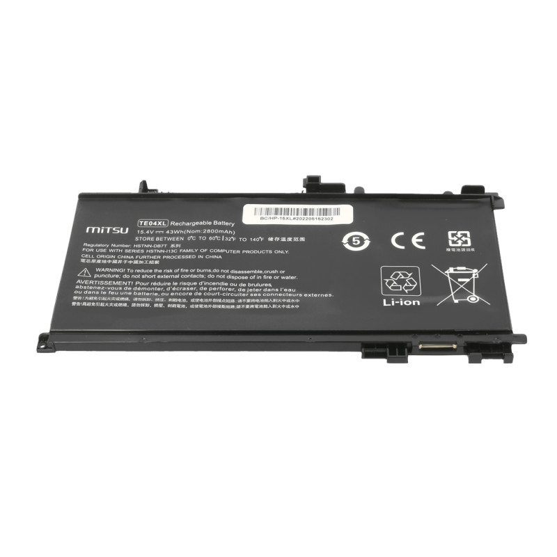 Bateria Mitsu do HP Omen 15, Pavilion 15 - 15.4V