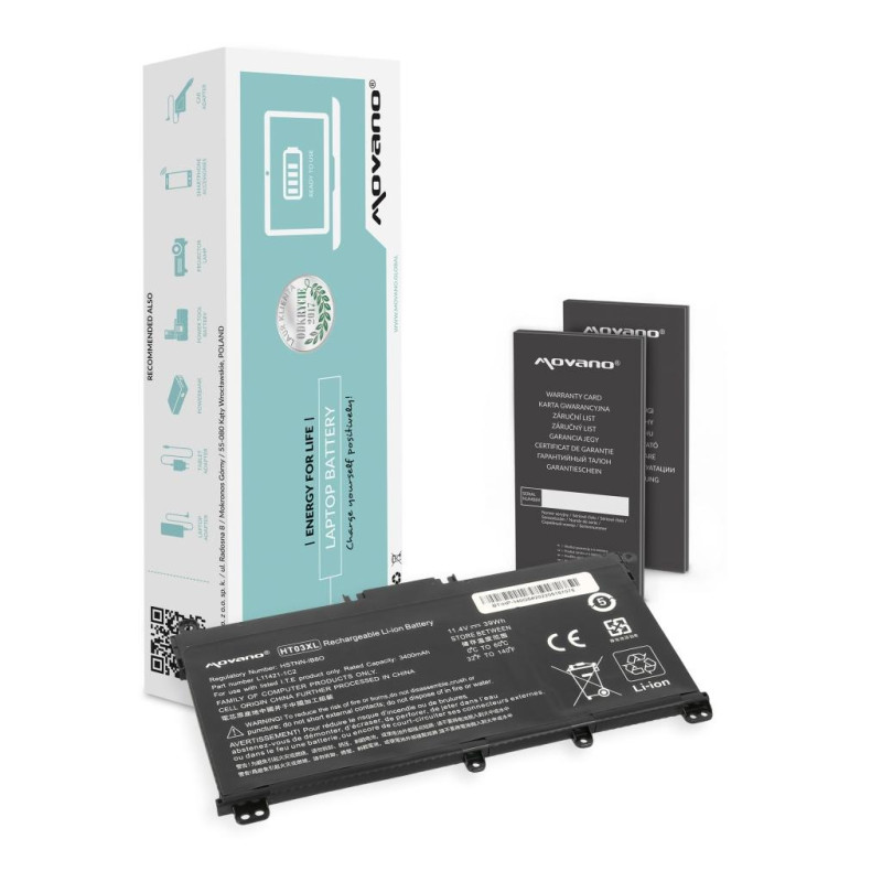 Bateria do HP 240, 250 G7, 340 G5