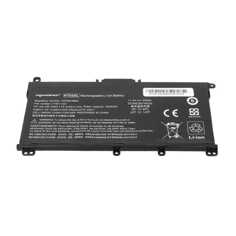 Bateria do HP 240, 250 G7, 340 G5