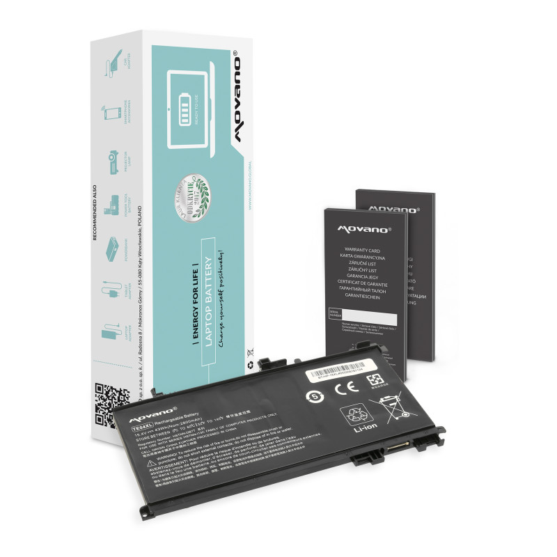 Bateria do HP Omen 15, Pavilion 15 - 15.4V