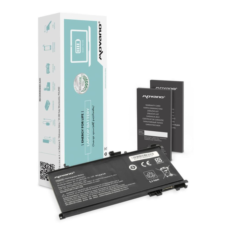 Bateria do HP Omen 15, Pavilion 15 - 15.4V