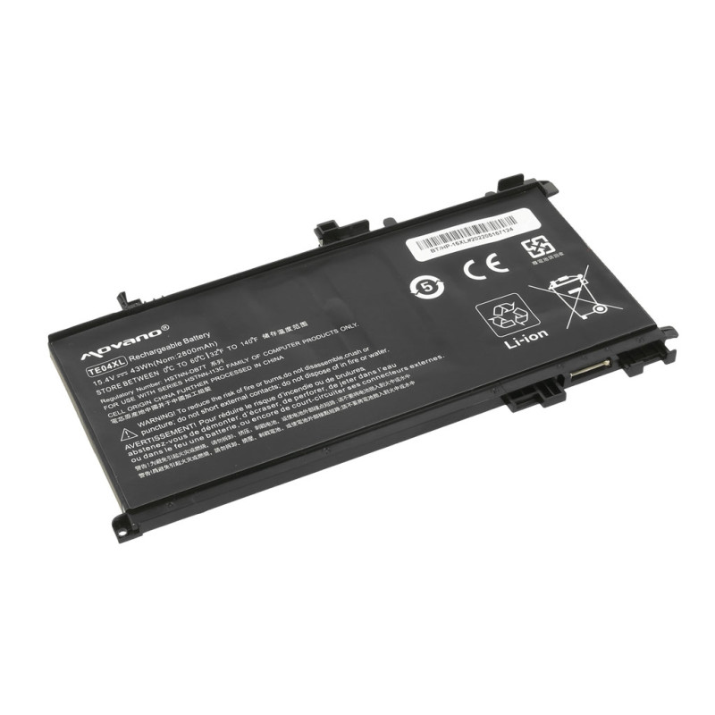 Bateria do HP Omen 15, Pavilion 15 - 15.4V