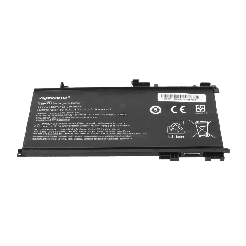Bateria do HP Omen 15, Pavilion 15 - 15.4V
