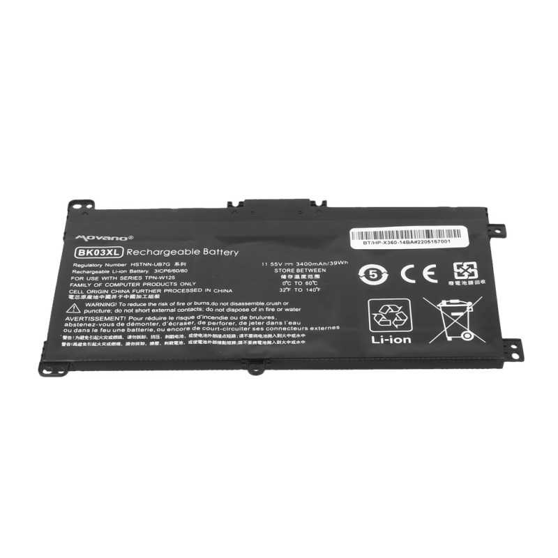 Bateria do HP Pavilion X360 14-BA