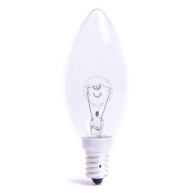 ŻARÓWKA E14 60W ŚWIECA PRZEŹROCZYSTA