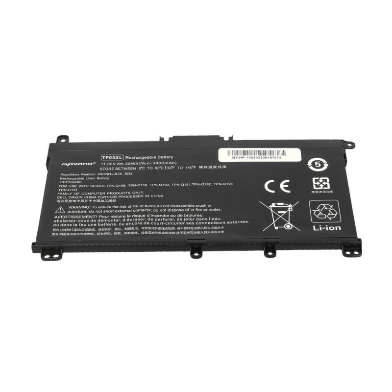 Bateria do HP 14-BP, Pavilion 14 15