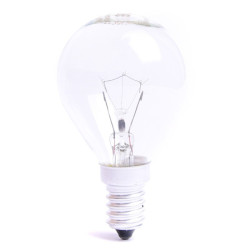ŻARÓWKA E14 40W KULKA PRZEŹROCZYSTA
