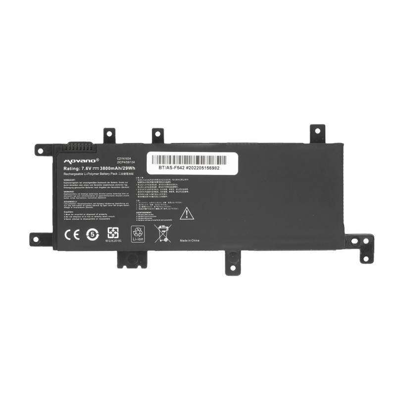 Bateria Movano do Asus F542