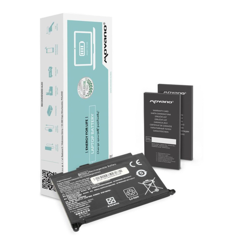 Bateria do HP Pavilion 15-AU, 15-AW