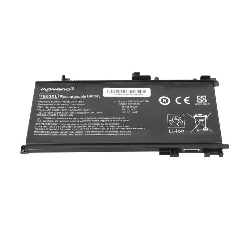 Bateria do HP Omen 15, Pavilion 15 - 11.55V