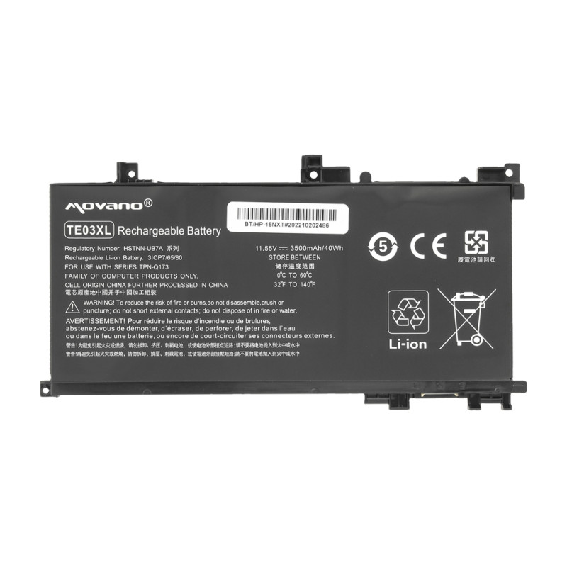 Bateria do HP Omen 15, Pavilion 15 - 11.55V