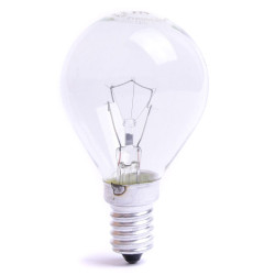 ŻARÓWKA E14 60W KULKA PRZEŹROCZYSTA