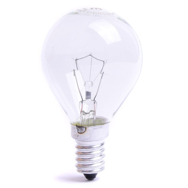ŻARÓWKA E14 60W KULKA PRZEŹROCZYSTA