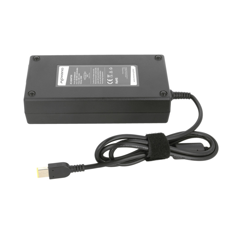 Zasilacz Movano 20v 11.5a (prostokątny 11.0x4.5 pin - Yoga) 230W do Lenovo