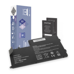 Bateria Mitsu do Dell Inspiron 15 (5542), 14 (5445) - 7.4V