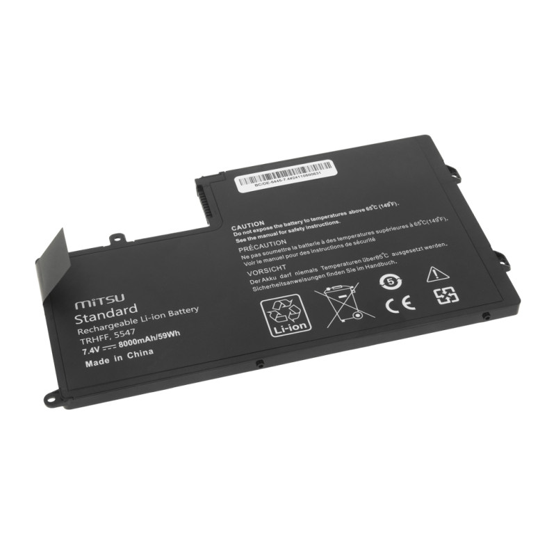 Bateria Mitsu do Dell Inspiron 15 (5542), 14 (5445) - 7.4V