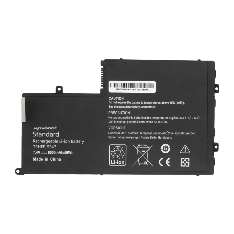 Bateria Movano do Dell Inspiron 15 (5542), 14 (5445) - 7.4V