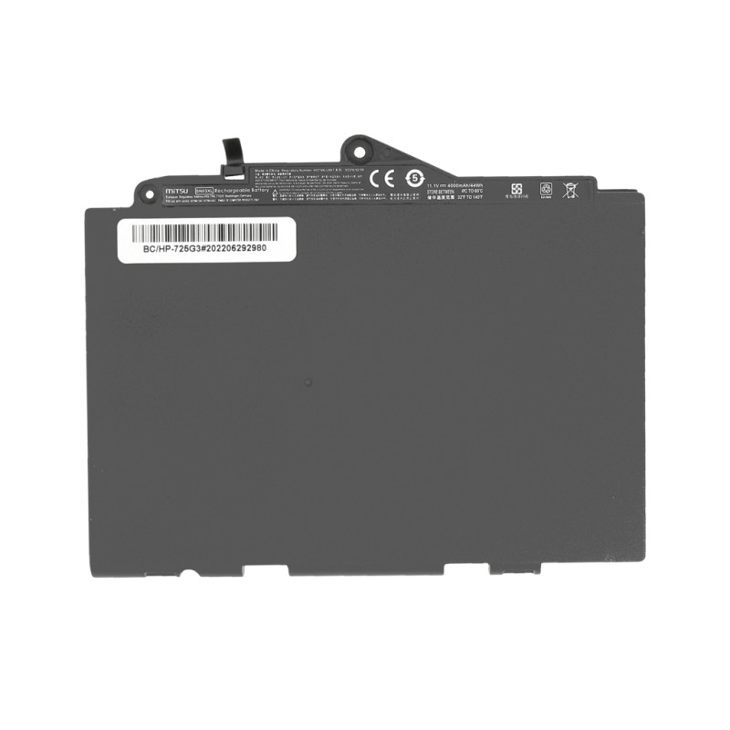 Bateria Mitsu do HP EliteBook 725 G3, 820 G3