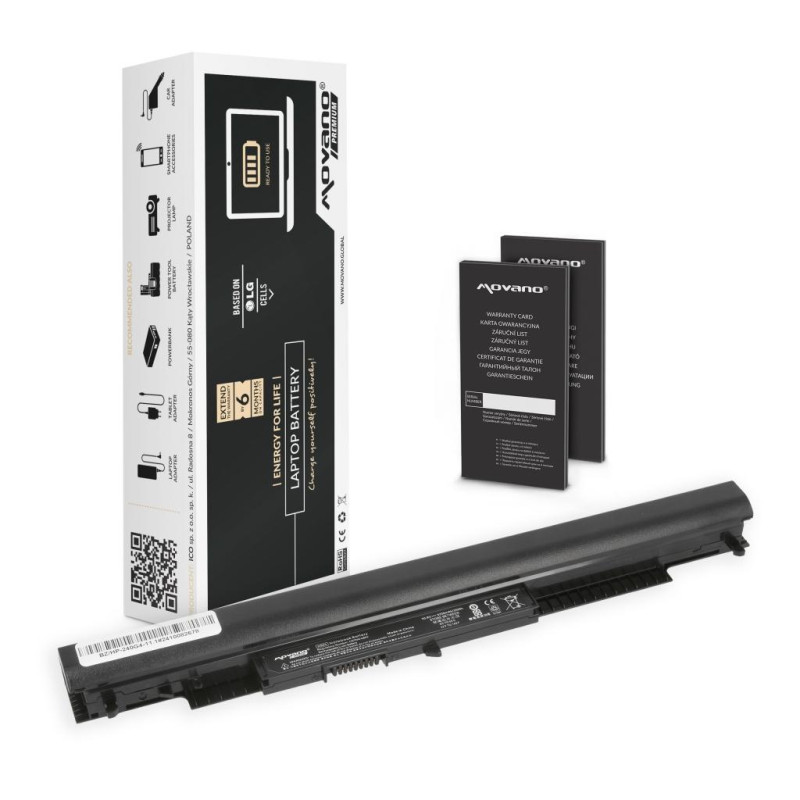Bateria Movano Premium do HP 240 G4, 255 G4 - 11.1V