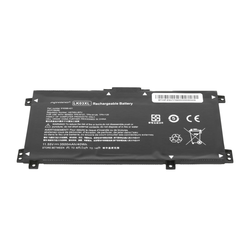 Bateria do HP Envy 17, x360 15