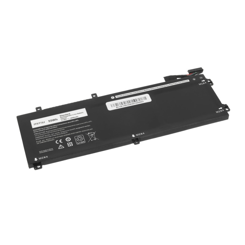 Bateria Mitsu do Dell XPS 15 (9550) - H5H20