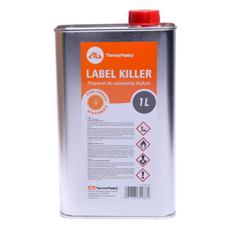 LABEL KILLER 1L