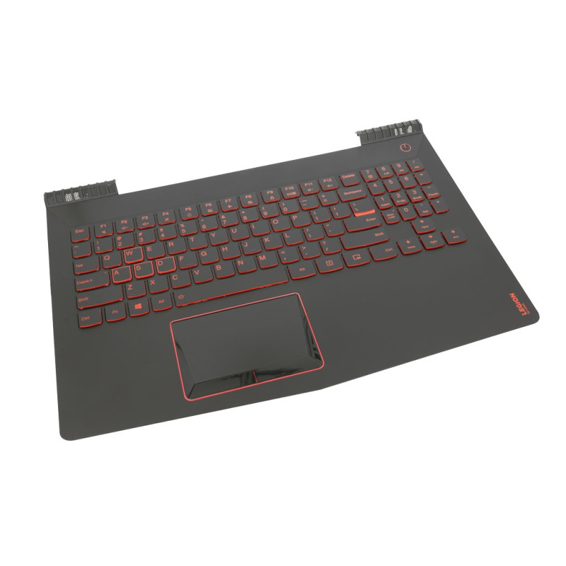 Klawiatura laptopa do Lenovo Legion Y520-15IKBN - PALMREST (podświetlana)