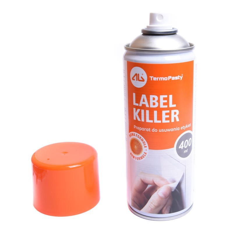 LABEL KILLER 400ml DO USUWANIA ETYKIET