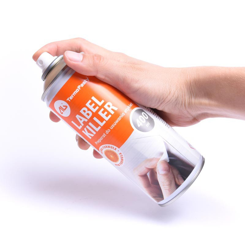 LABEL KILLER 400ml DO USUWANIA ETYKIET