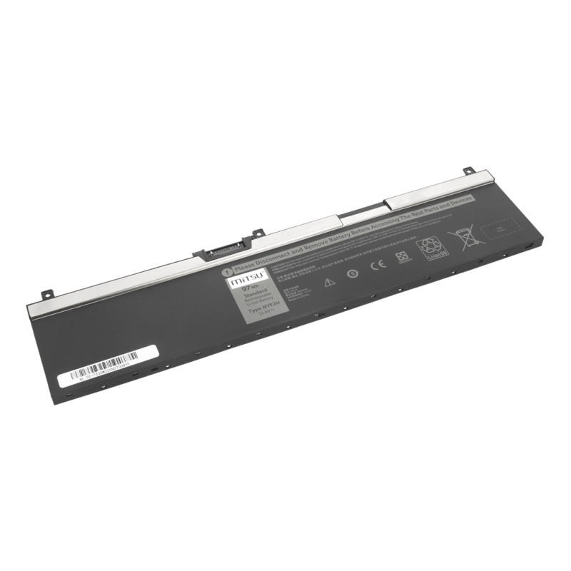 Bateria Mitsu do Dell Precision 7530, 7540, 7730 - NYFJH